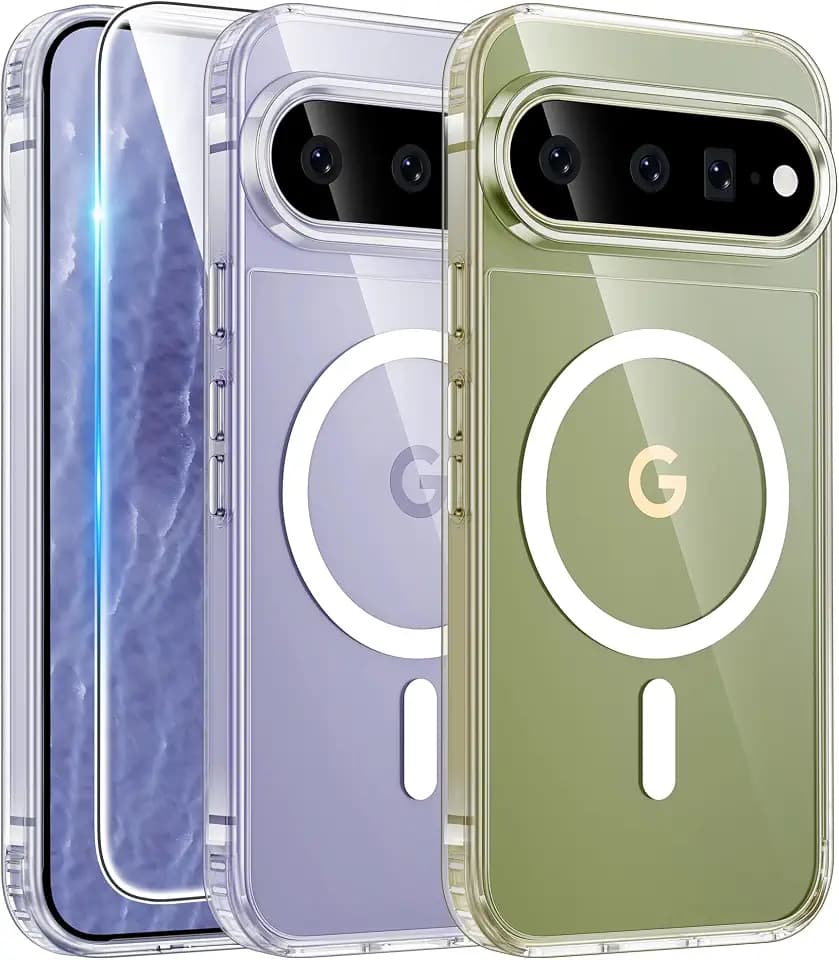 FNTCASE for Google Pixel 11-Pro Case: Pixel 11 Case Compatible with Magsafe