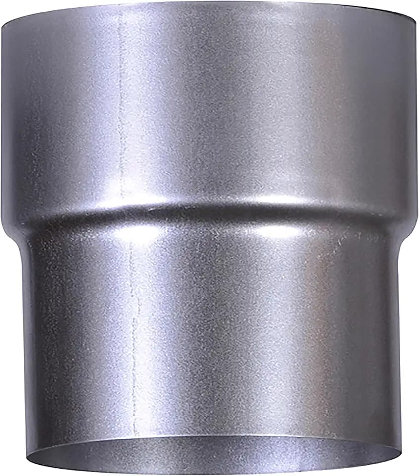 FIREFIX A120/Ü4 Erweiterung von 120 auf 150 mm, FAL, Ofenrohre aus Stahlblech, 0,6 mm stark, innenliegend gemufft, Längen lasergeschweißt