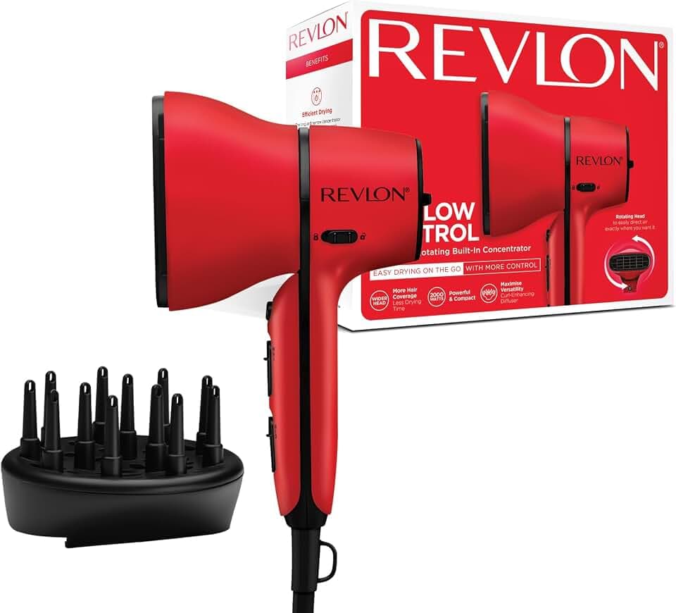Revlon Haartrockner mit Luftstromregelung - RVDR5320