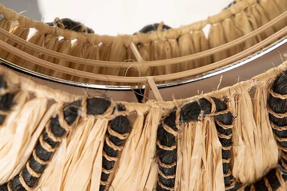 ESPEJO FIBRAS PULA 100x4x105 CM