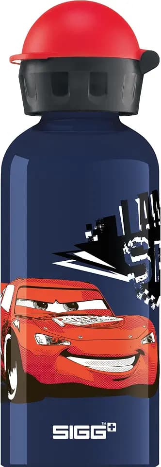 Sigg - Alu Trinkflasche Kinder - KBT - Made in Switzerland - Auslaufsicher & Bruchsicher - Federleicht - BPA-frei - Sport & Schule - 0.4 L