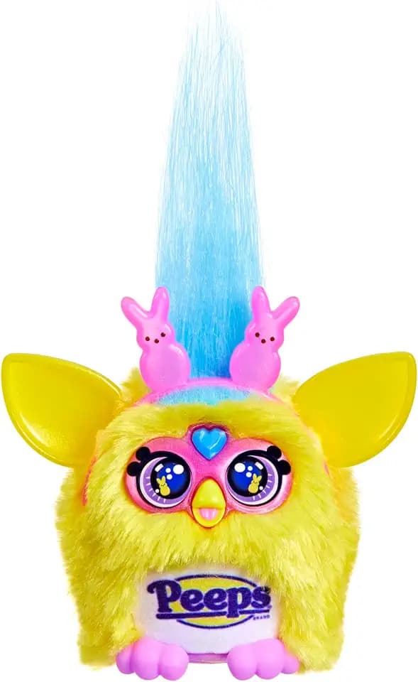 Furby Furblets Peeps Mini 3-Inch Electronic Plush Candy Toys for Kids 6+