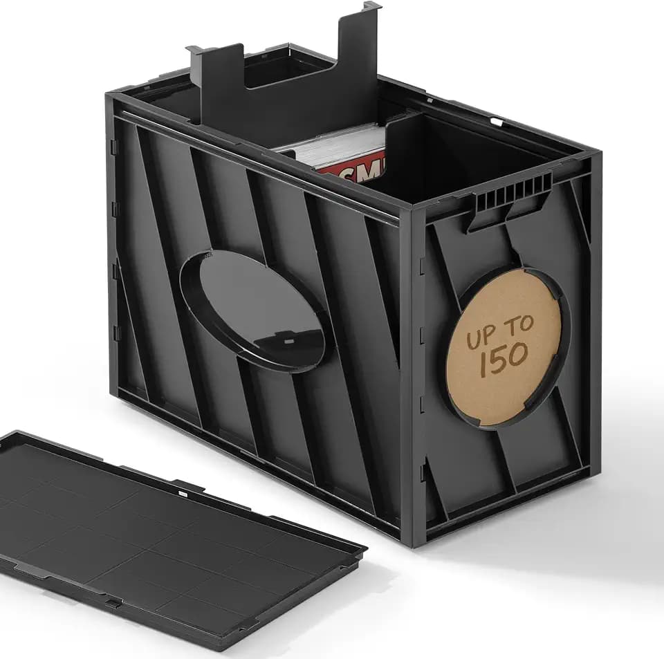 INMAKER Comic Buch-Aufbewahrung, Comic Book Storage (Matte Black)