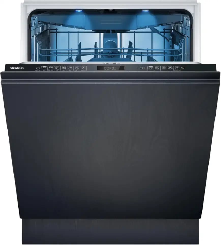 Siemens iQ500 Vollintegrierter Geschirrspüler 60 cm XXL-Höhe SX65ZX17CE | Made in Germany, Zeolith-Trocknung für glänzendes Geschirr, flüsterleise 40 dB, Smarte Steuerung mit Home Connect