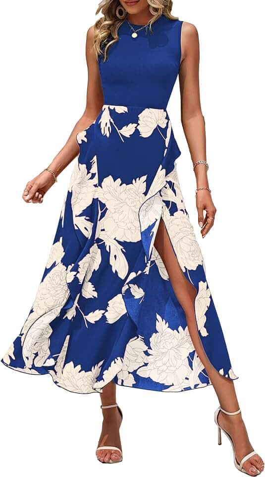 BTFBM Summer Dresses for Women Wedding Guest