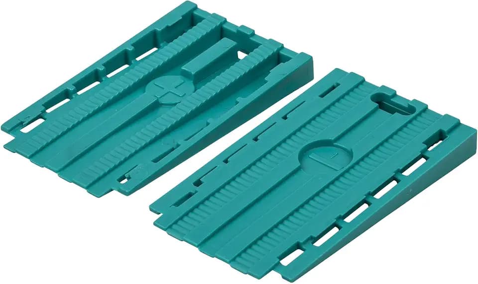 wolfcraft Set Universal-Keile I 8649000 I Die multifunktionalen 2-in-1-Keile I 4 x 30 Stück