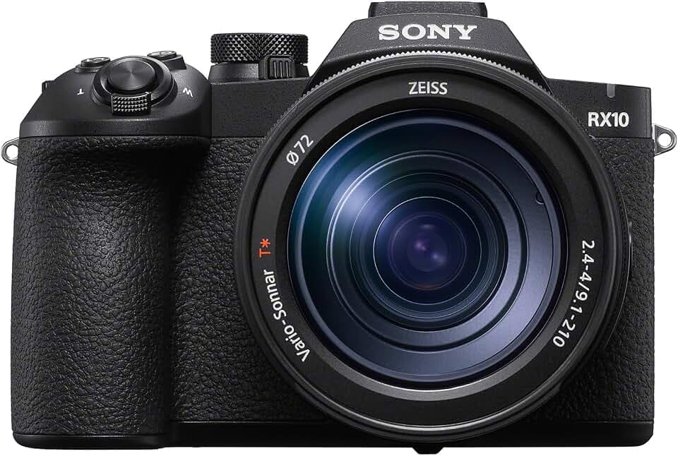 Sony RX10 V | Kamera mit Hochleistungszoom (24–600 mm)
