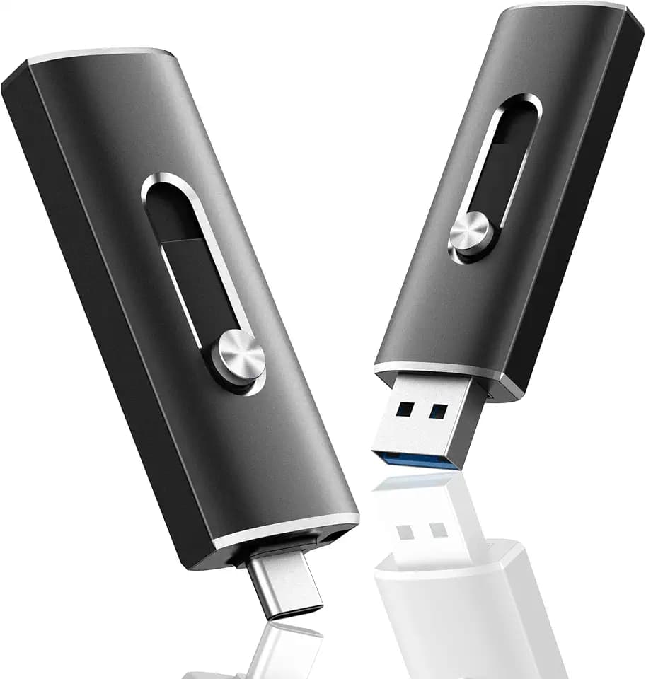 128GB USB‑C Flash Drive,Up to 150MB/s Read Thumb Drive