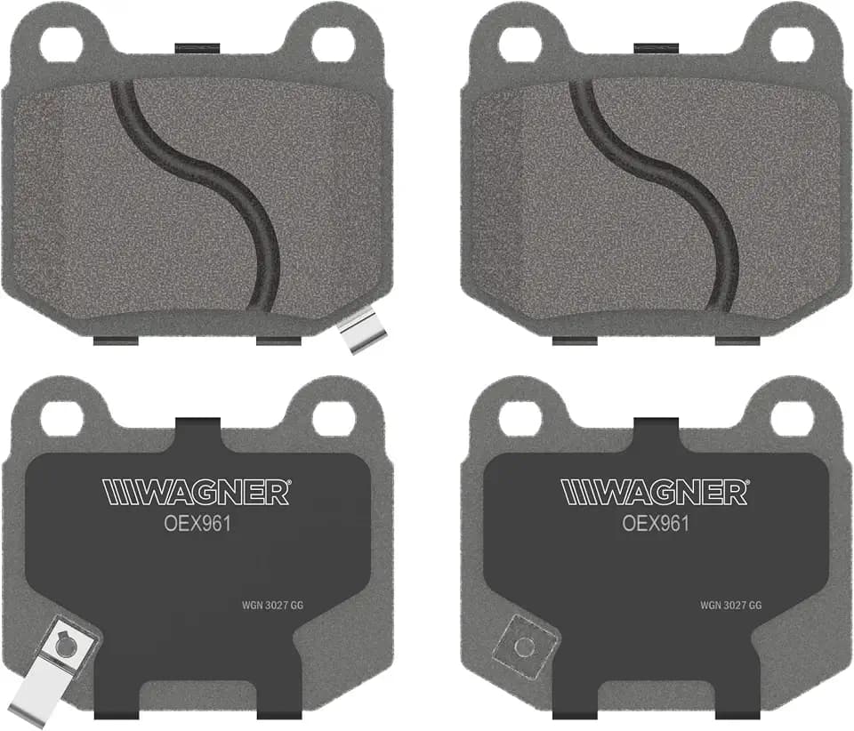 Wagner OEX OEX961 Disc Brake Pad Set Premium Ceramic