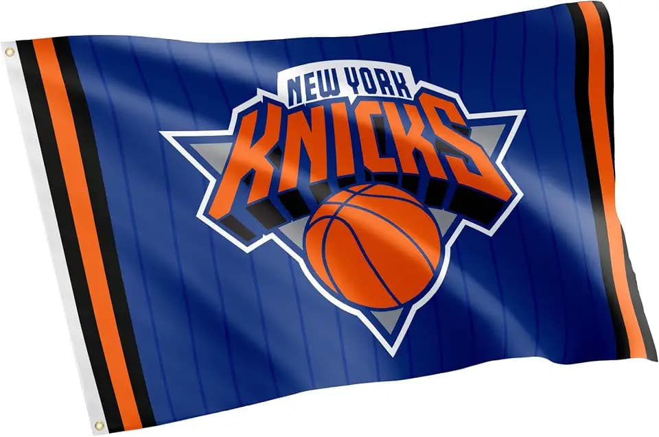 Desert Cactus New York Knicks Flag 3x5 Outdoor (City Edition 2023 B)