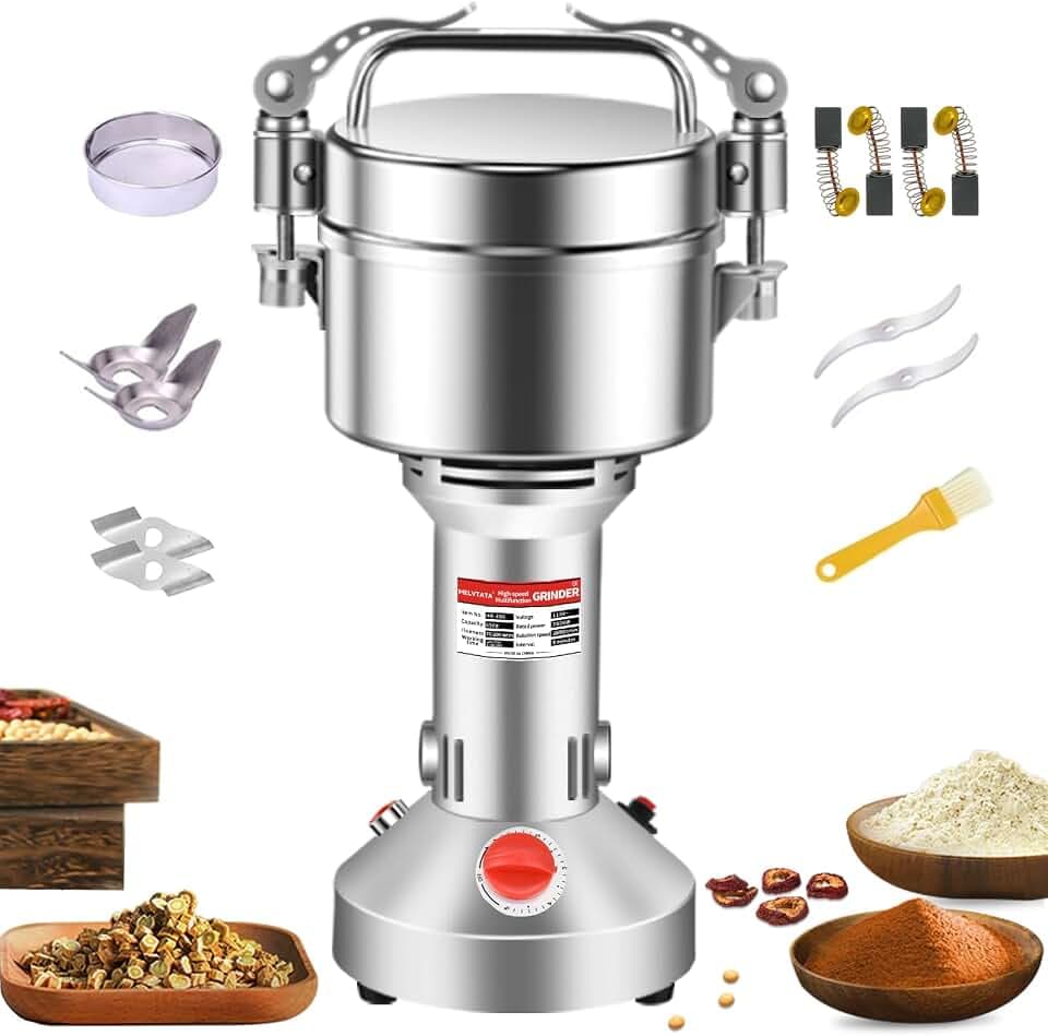 Electric Grain Mill Grinder