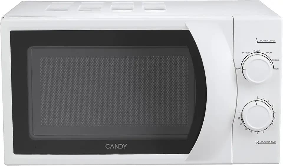 Candy CMW2070M Mikrowelle, 20 L, 700 W, Weiß