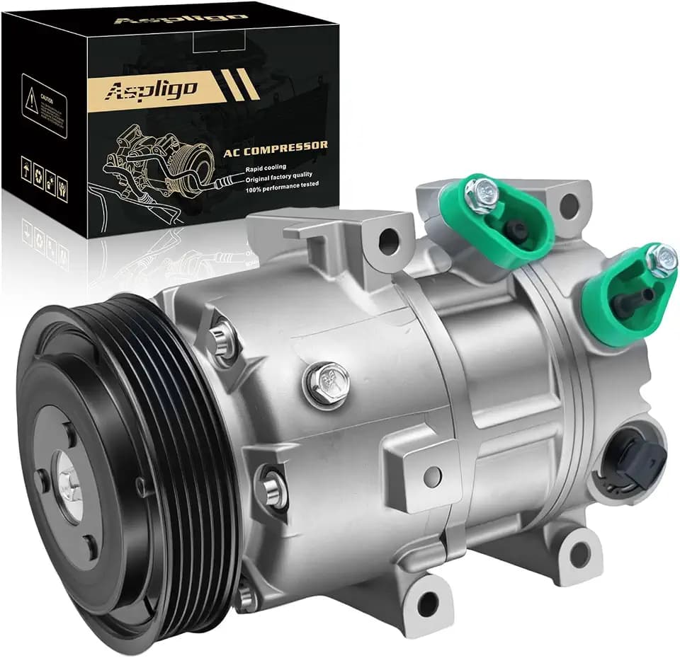 AC Compressor w/Clutch Fit for Kia Optima 2012-2018 2.0L 2.4L