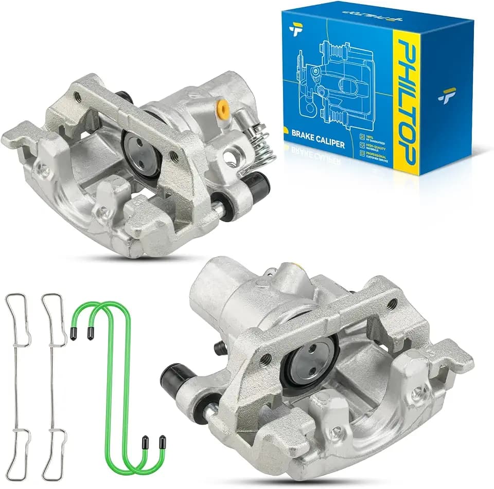 PHILTOP Rear Brake Caliper for 2012-2018 Ford Focus(Exc. 2016-2018 RS)