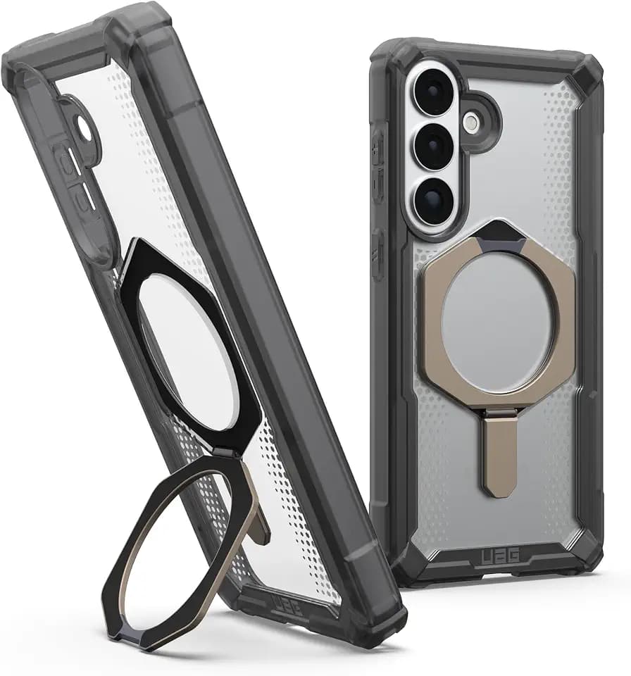 UAG Plasma XTE for Samsung Galaxy S26 Plus Case w/ Kickstand, Ash/Titanium
