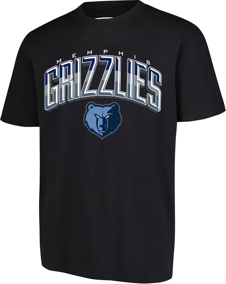 Ultra Game Men’s NBA Official Super Soft Supreme T-Shirt