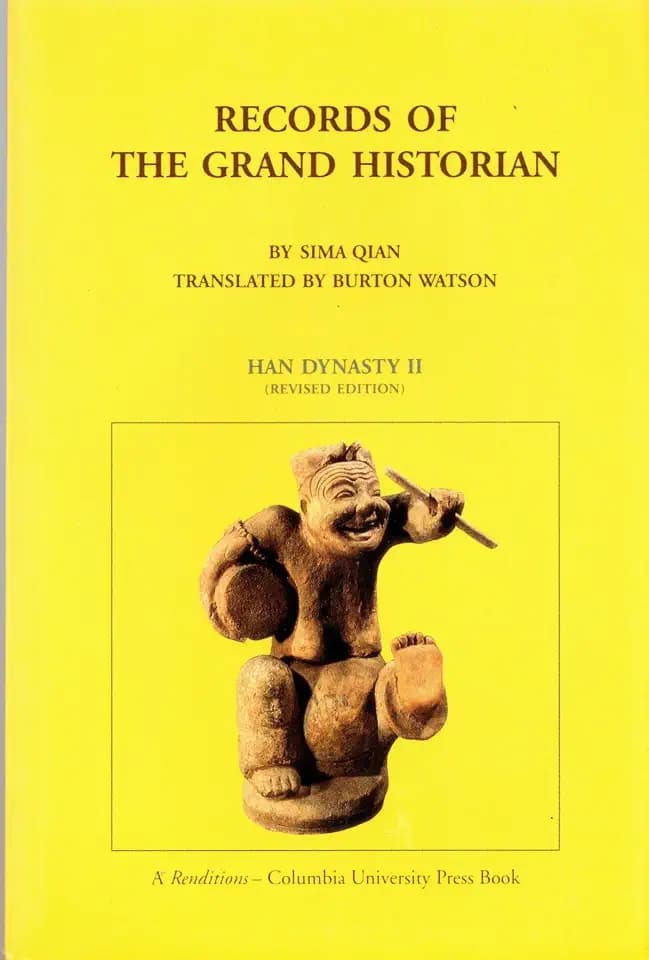 Records of the Grand Historian: Han Dynasty II