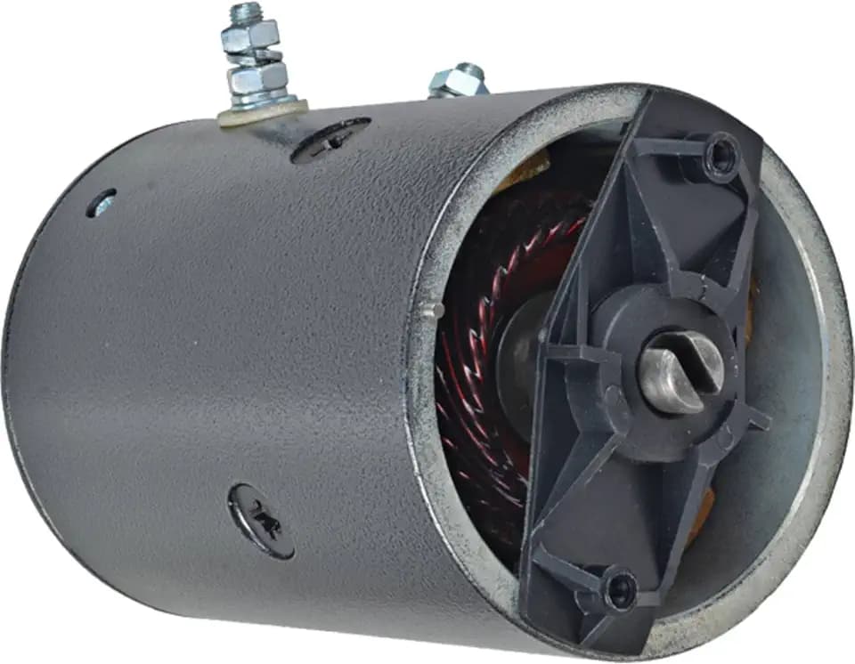 DB Electrical 430-20054 Snow Plow Motor Compatible With/Replacement For Minnpar 67-3000; Prestolite 46-4175; MUE6202A; MUE6202AS; WAI 10778N; Western Motors W-6206; Wilson Small Engine 72-06-10778