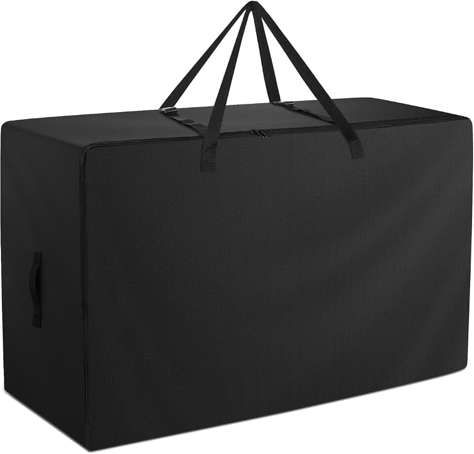 Folding Mattress Storage Bag Fits 6" Twin & Twin XL Mattress