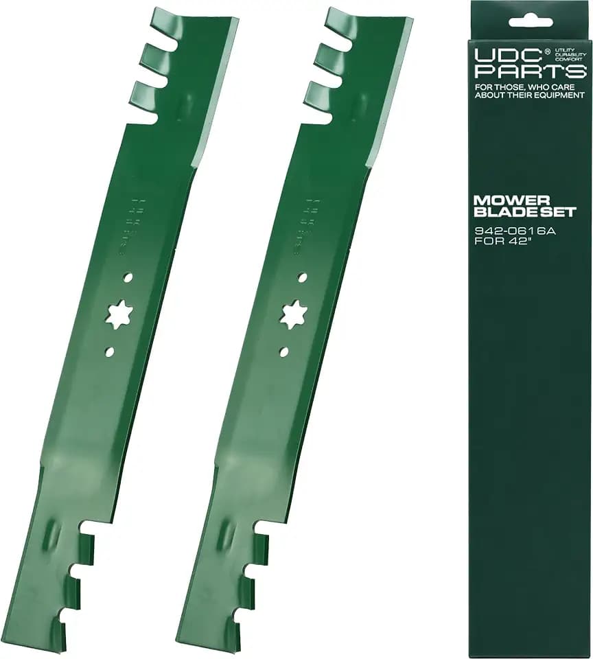 UDC Parts 942-0616A Mower Blades Replacement for Cub Cadet 42 Inch XT1 LT42