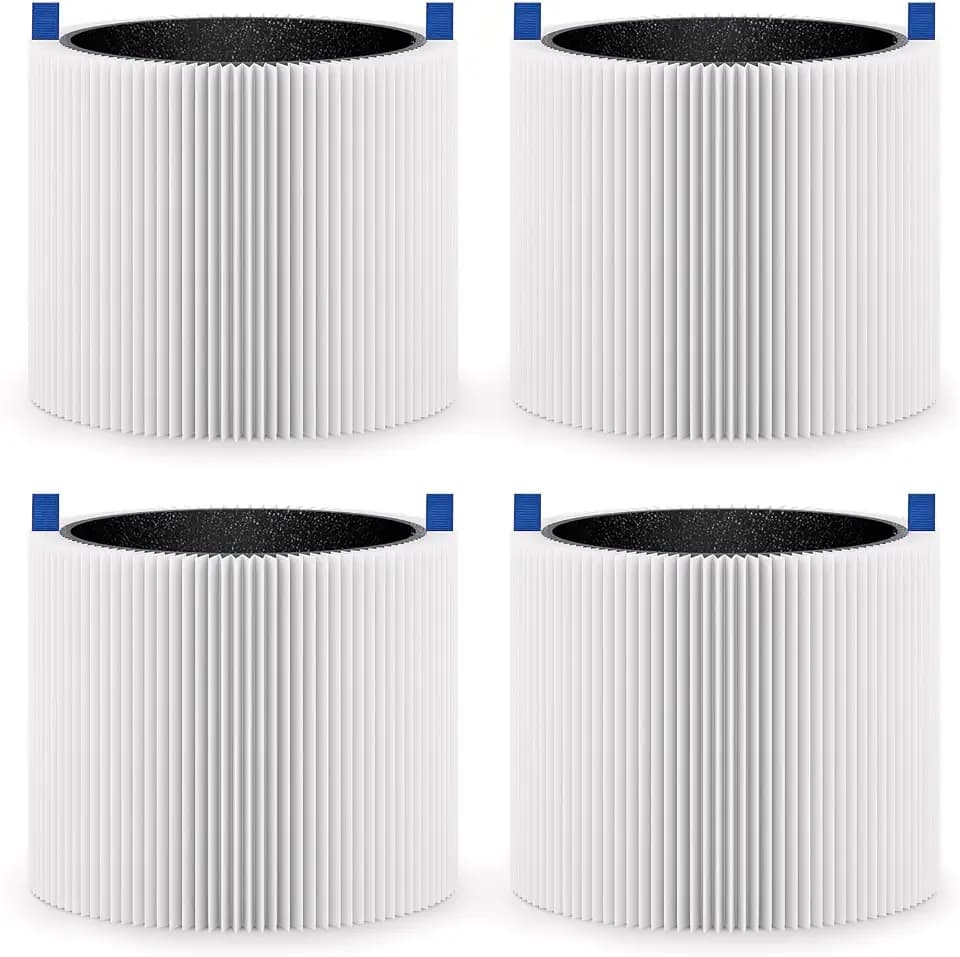 4-Pack Mini Max Replacement Filter for Blue Pure Mini Max Air Purifier