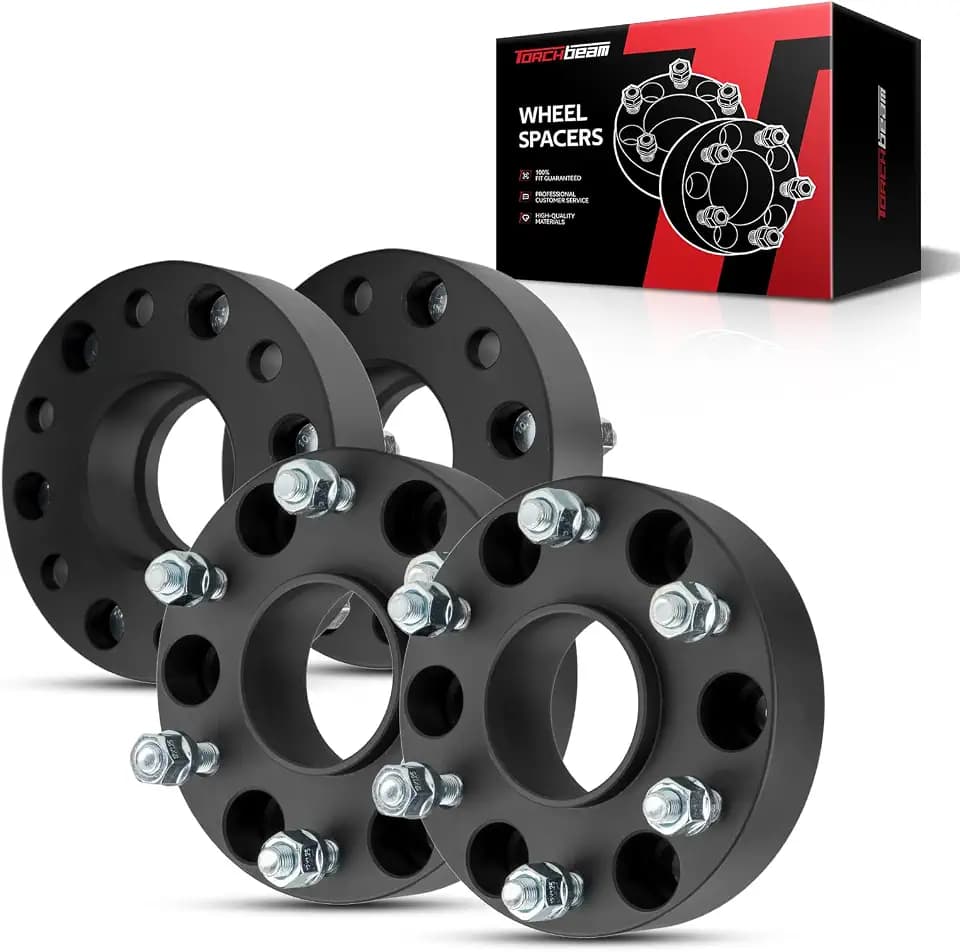 Torchbeam 6x5.5 Hub-Centric Wheel Spacers 1.5" for Pathfinder Armada