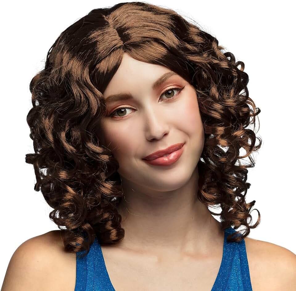 Boland - Perücke Cocktail mit Locken