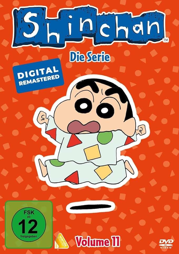 SHIN CHAN - Die Serie - Vol. 11 - (DIGITAL REMASTERED)