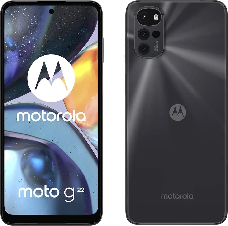 MOTOROLA Moto G22 128GB/4GB RAM Dual-SIM Cosmic-Black