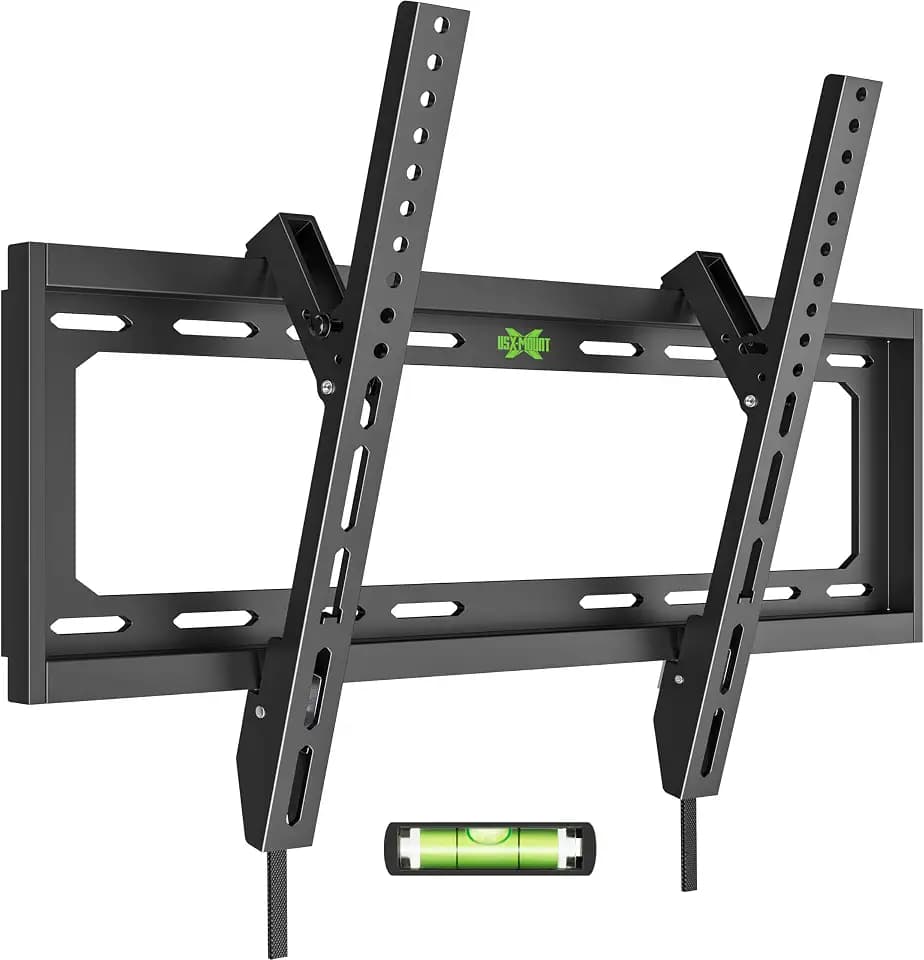 USX MOUNT Low Profile Tilt TV Wall Mount for 26-60 Inch TVs up to 99lbs