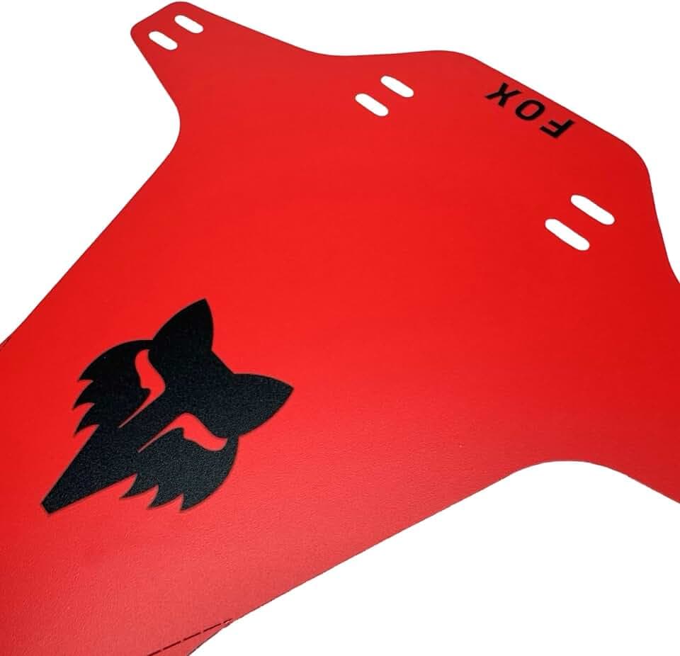 F26 Mud Guard Fahrrad Gabel Spritz Schutz Matsch Fender Schutzblech