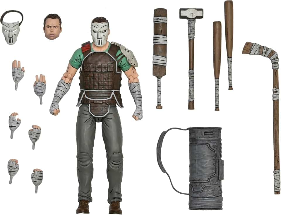NECA Casey Jones Last Ronin Actionfigur 18 cm