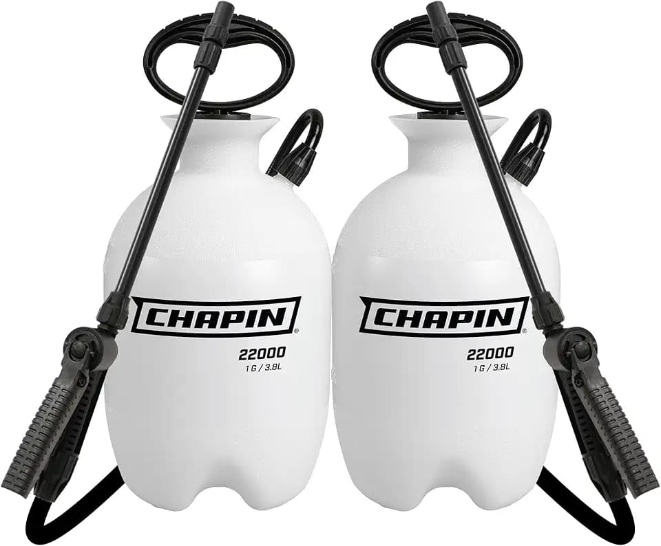 CHAPIN 22000 1-Gallon Pump Sprayer for Lawn, Garden & Weeds, 2-Pack