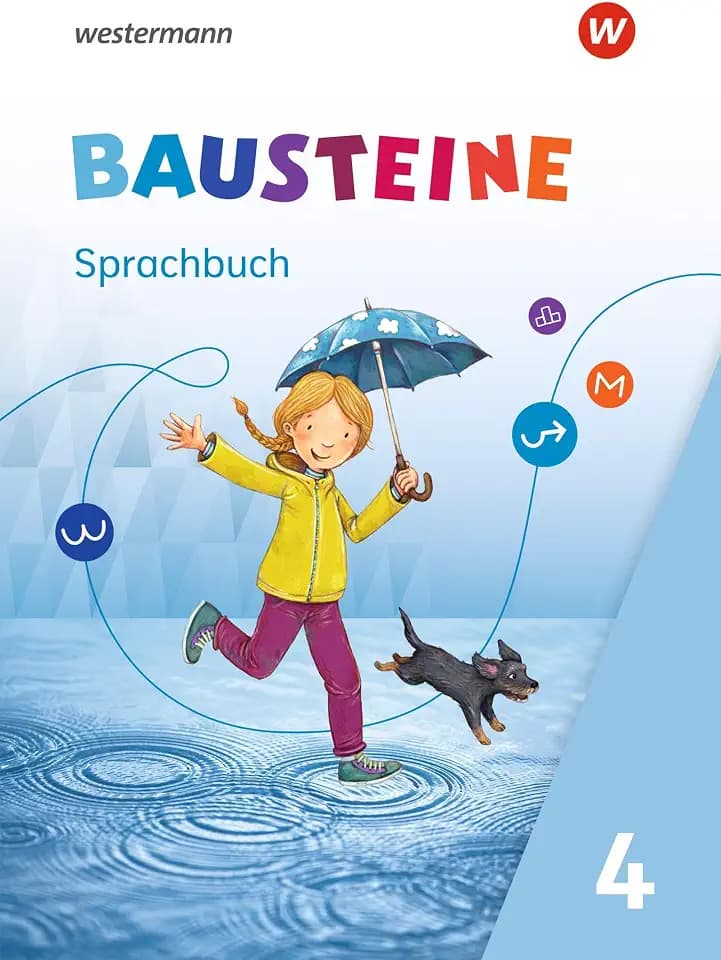 BAUSTEINE Sprachbuch und Spracharbeitshefte - Ausgabe 2021: Sprachbuch 4