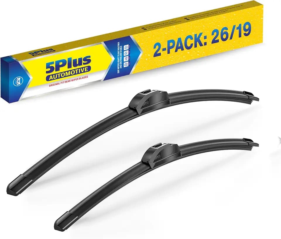 5 PLUS Custom-Fit Wipers fits 2008-2017 HONDA Accord Wiper Blades