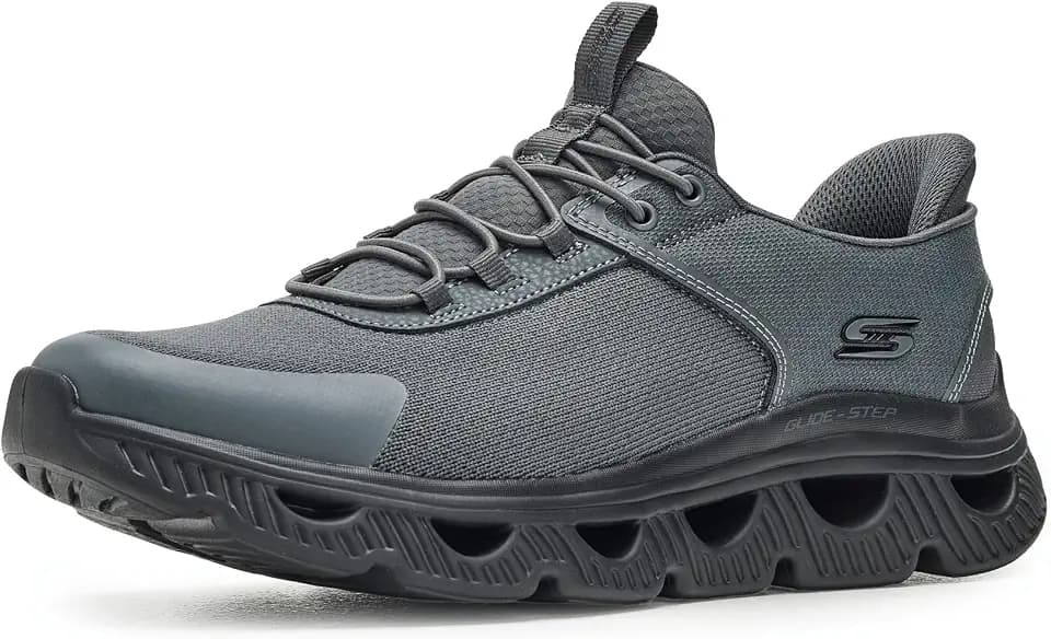 Skechers Men's Bobs Arc Waves - Slick Turn Slip-ins