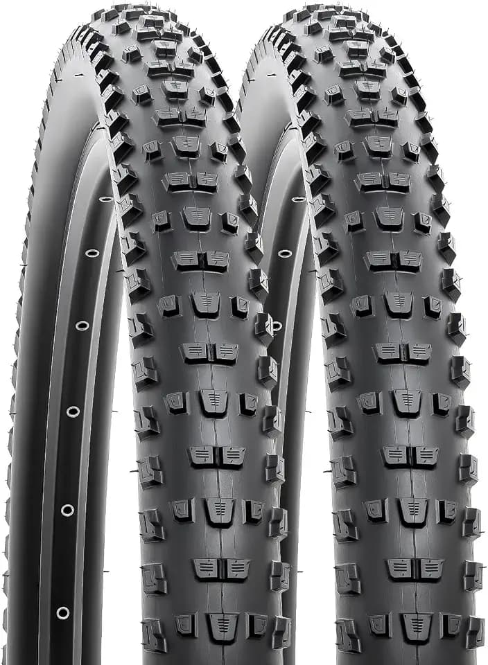 2-PCS 27.5" Mountain Bike Tires 27.5x2.25/57-584