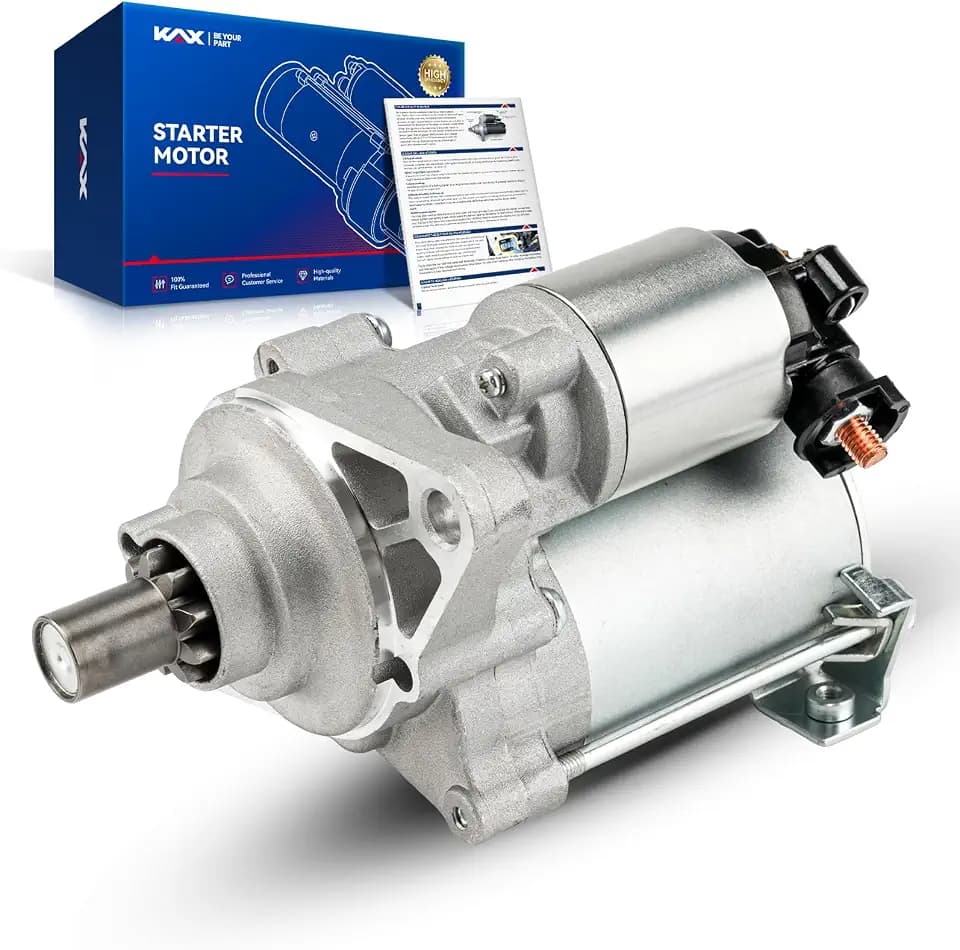 KAX Starter Replacement New for Honda Civic Gas Automatic,for Acura,17741N