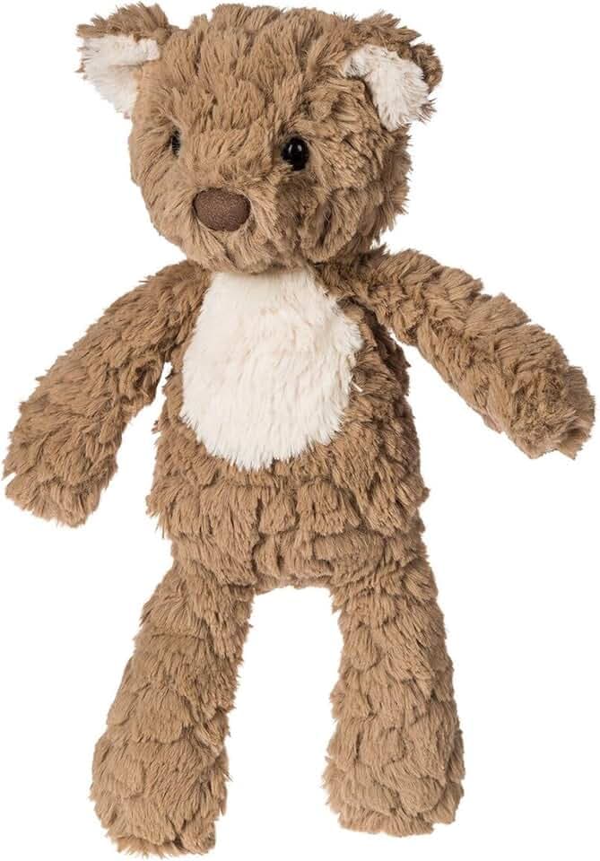 Mary Meyer Putty Nursery Stuffed Animal Soft Toy, 11-Inches, Teddy Bear