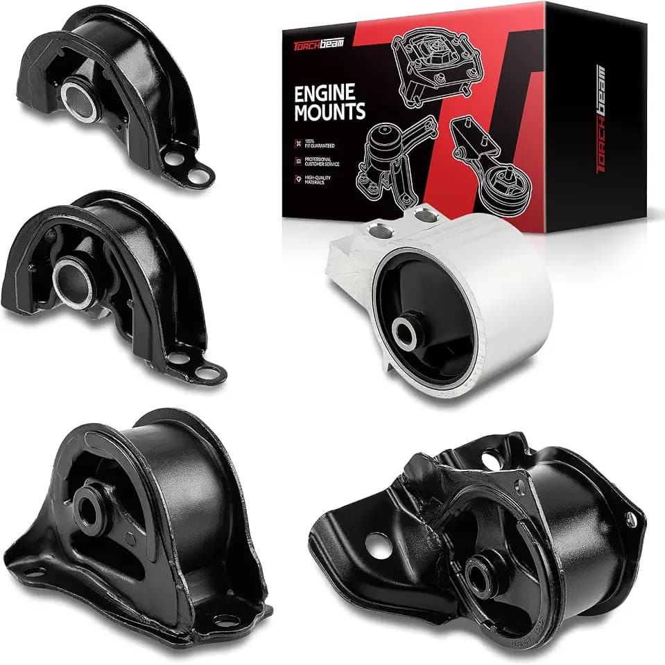Torchbeam 5PCS Engine Mount for Honda Civic del Sol 1994-1997 1.6L