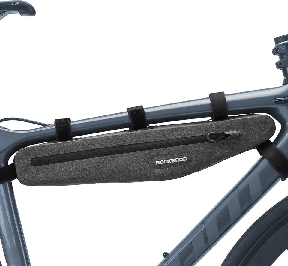ROCKBROS Bike Triangle Frame Bag Waterproof 1.5L Bikepacking Bag