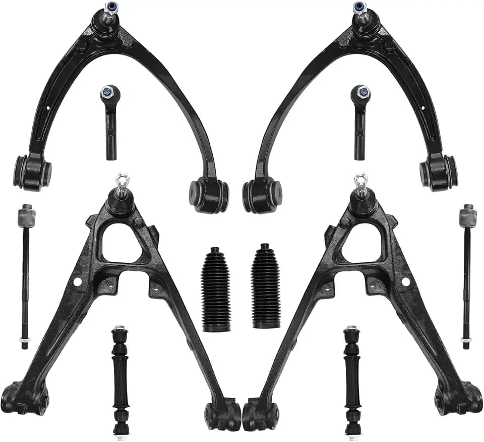 12pcs Front Suspension Control Arms Fit for 07-14 Chevy Tahoe