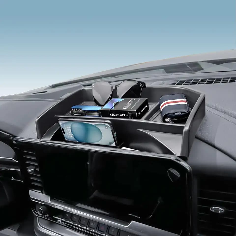 Dashboard Organizer Tray for 2022-2026 Chevy Silverado/GMC Sierra 1500