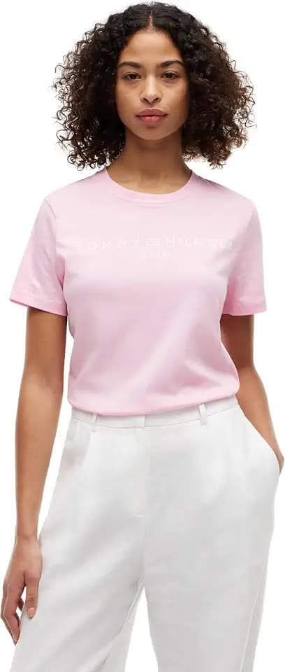 Tommy Hilfiger REG Corp Logo C-NK SS
