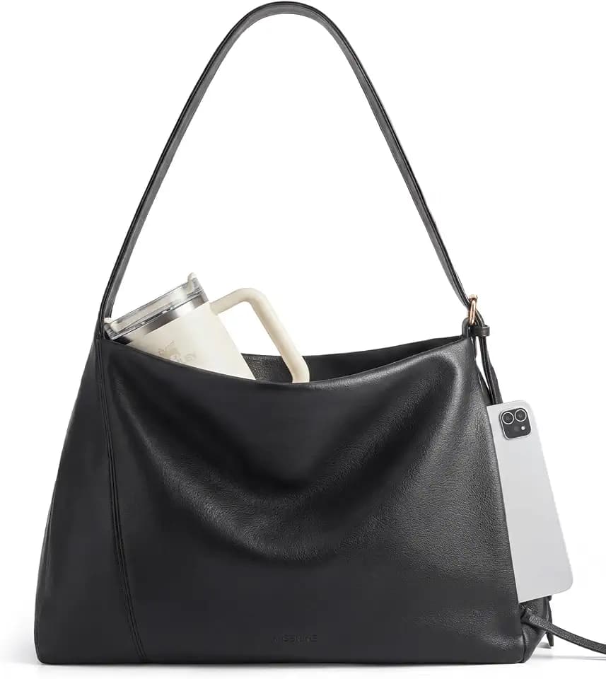 Missnine Hobo Bag for Women Designer Purse Shoulder Handbags Tote Bag