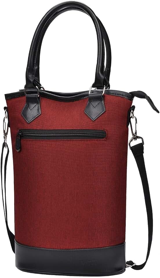 Tirrinia 2 Bottle Wine Cooler Bag Tote