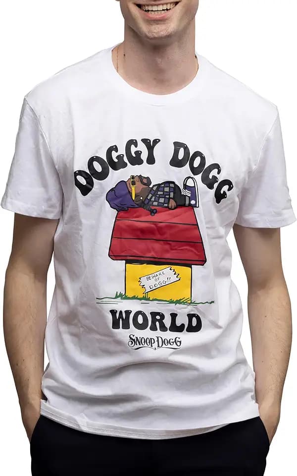 Dogg Supply Men's Snoop Dogg Graphic Tee Super Soft