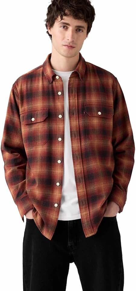 Levi's Herren Classic Worker Standard Hemd