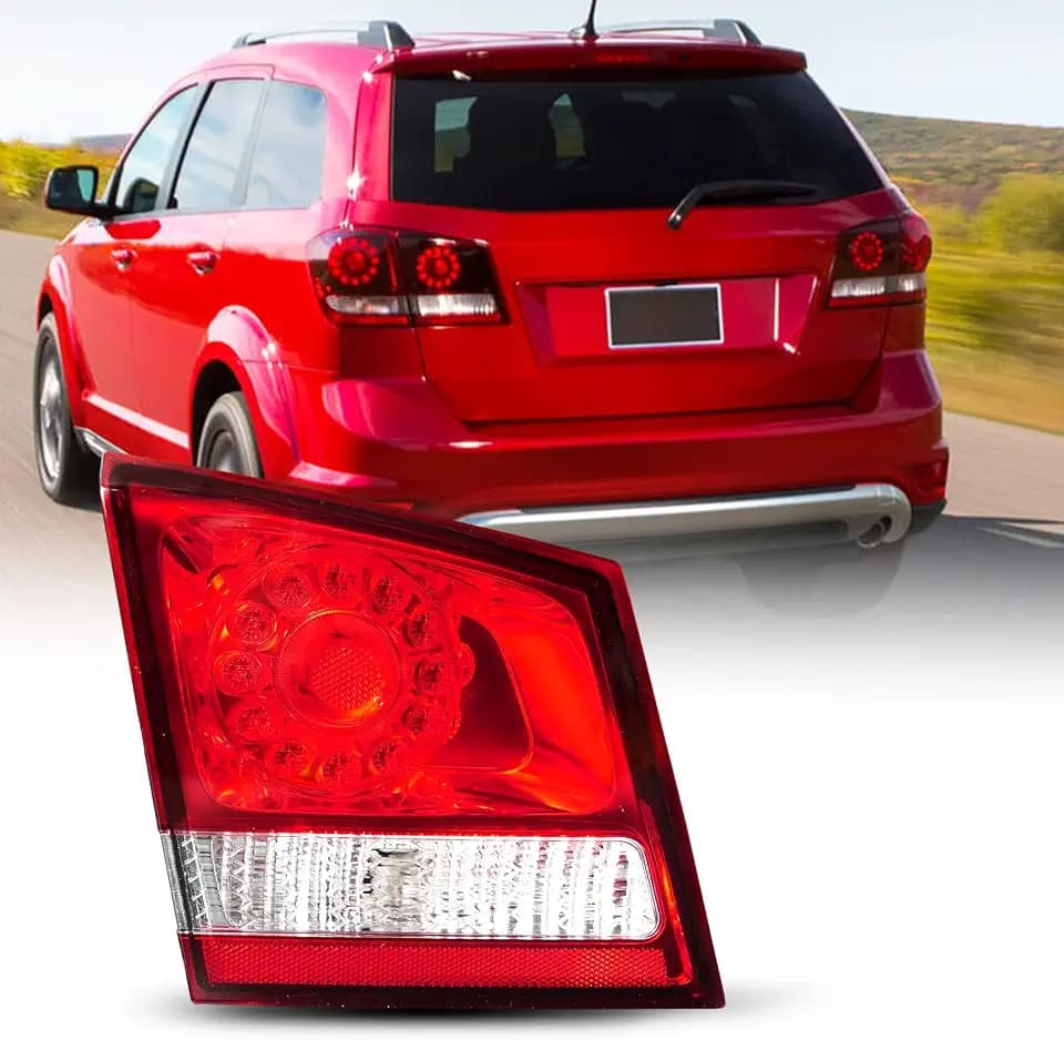 AUTOONE - For 2011-2020 Dodge Journey Tail Light Assembly Factory Taillights Inner LED Brake Light Tail Lamp, Driver Side(LH)