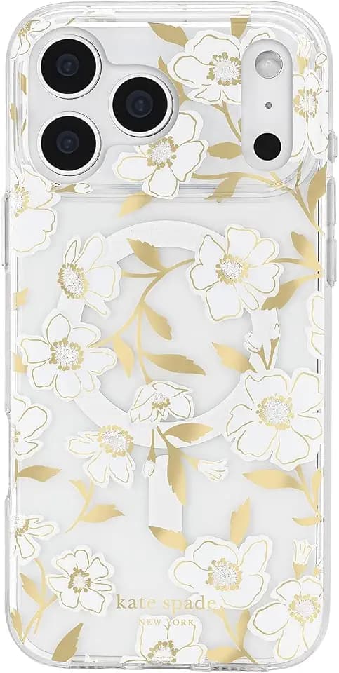 kate spade new york iPhone 17 Pro Max Case - Sunshine Floral Gems